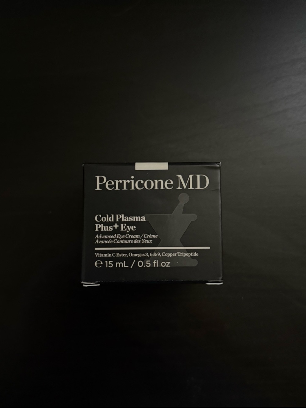 Perricone MD Cold Plasma Plus+ Eye Cream - Black